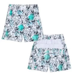 Disney Stitch Adaptive Swim Trunks For Kids
