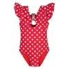 Disney Minnie Mouse Red Polka Dot Swimsuit For Girls