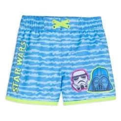 Disney Star Wars Swim Trunks For Kids