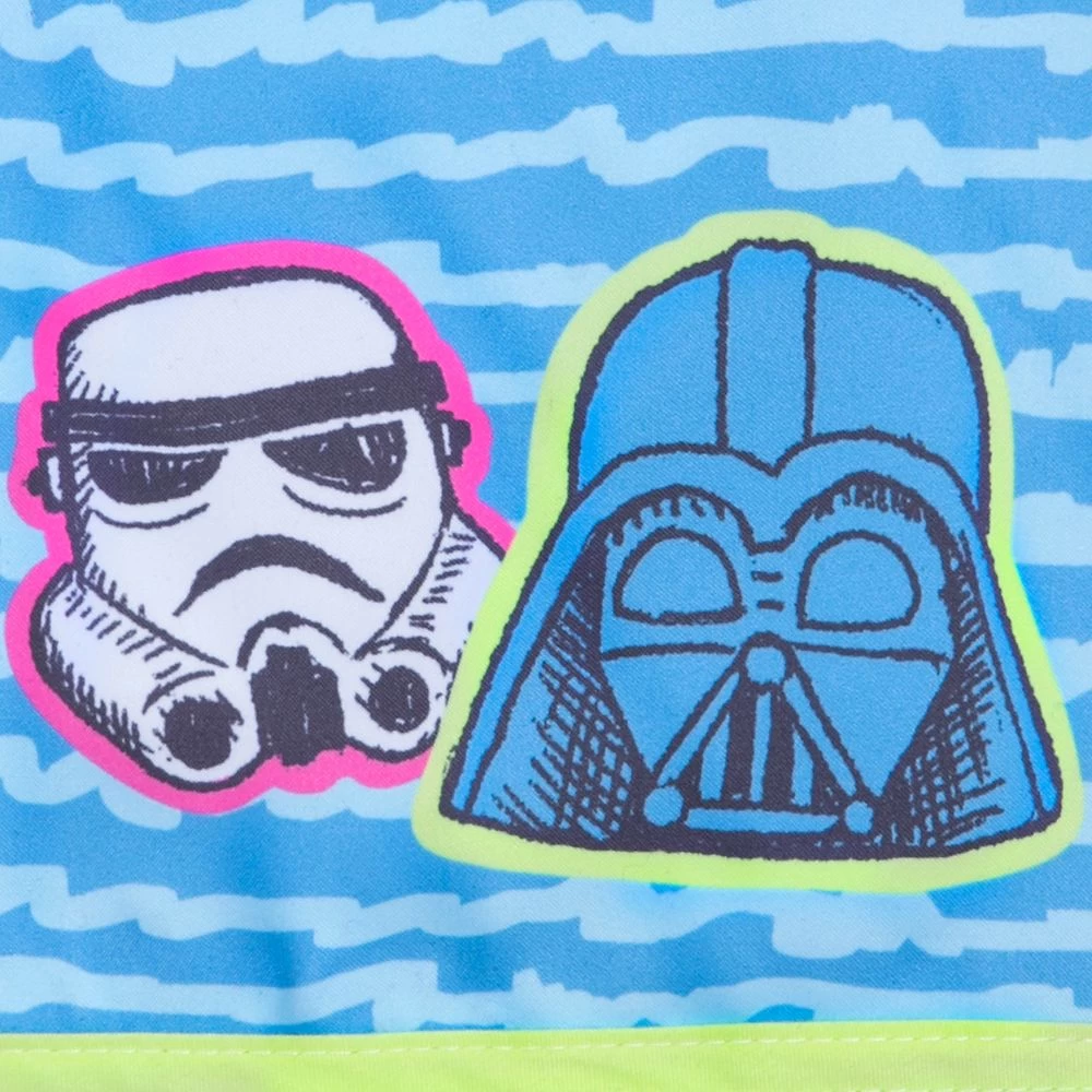 Disney Star Wars Swim Trunks For Kids - Image 4