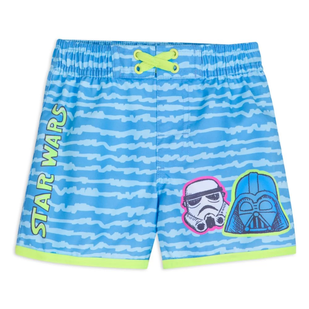 Disney Star Wars Swim Trunks For Kids