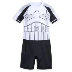 Disney Stormtrooper Adaptive Rash Guard Swimsuit For Boys – Star Wars