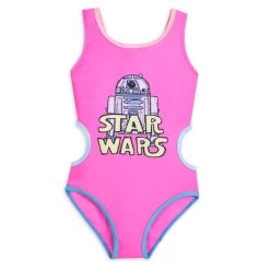 Disney R2-D2 Swimsuit For Girls – Star Wars