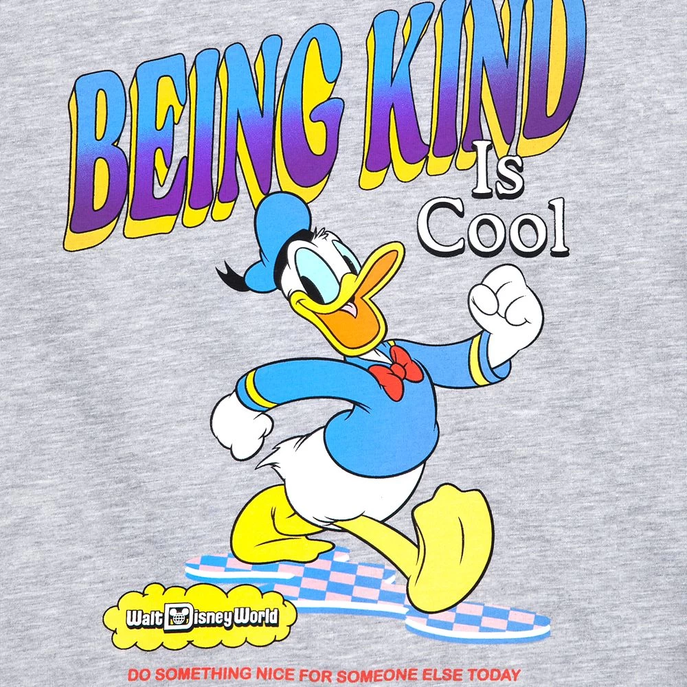Donald Duck T-Shirt For Kids – Walt Disney World - Image 2