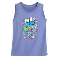 Disney Avengers Tank Top For Kids