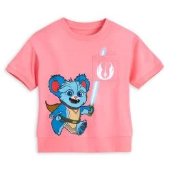 Disney Nubs Fashion Top For Girls – Star Wars: Young Jedi Adventures