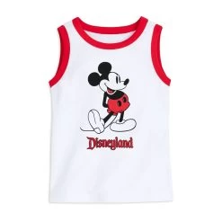 Mickey Mouse Standing Family Matching Tank Top For Girls β Disneyland