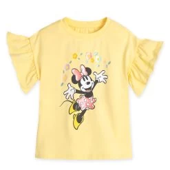 Disney Minnie Mouse Fashion T-Shirt For Girls