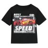 Disney Lightning McQueen ''Built For Speed'' T-Shirt For Kids – Cars