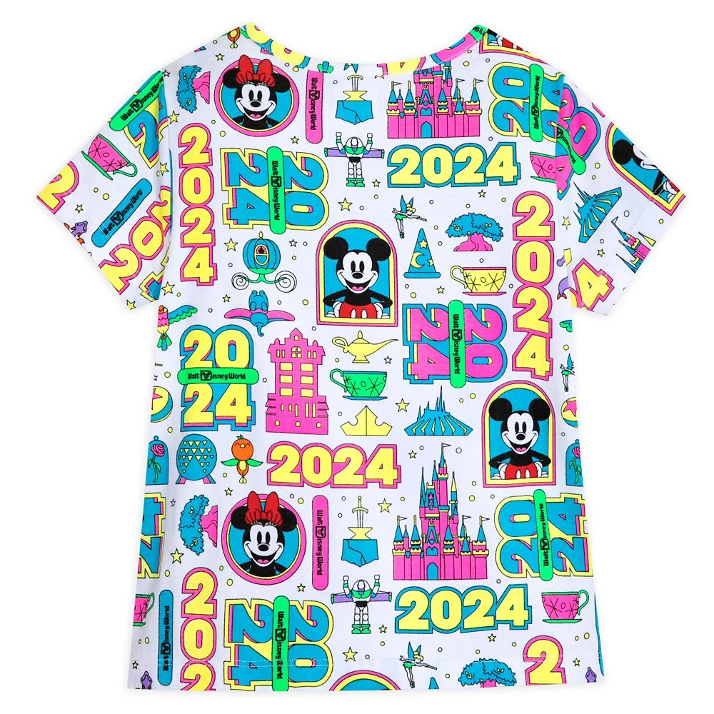 Walt Disney World 2024 T-Shirt For Kids - Image 2