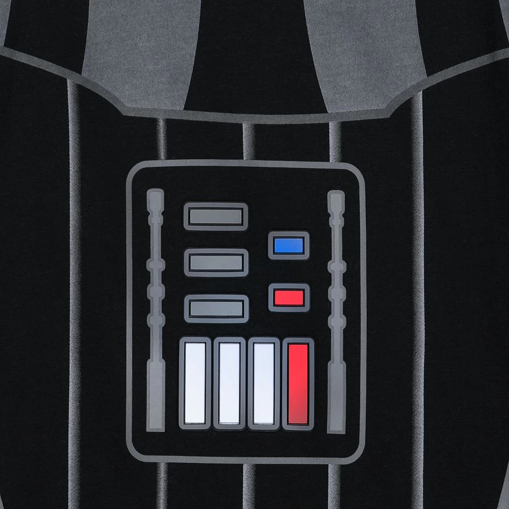 Disney Darth Vader T-Shirt With Cape For Kids – Star Wars - Image 4