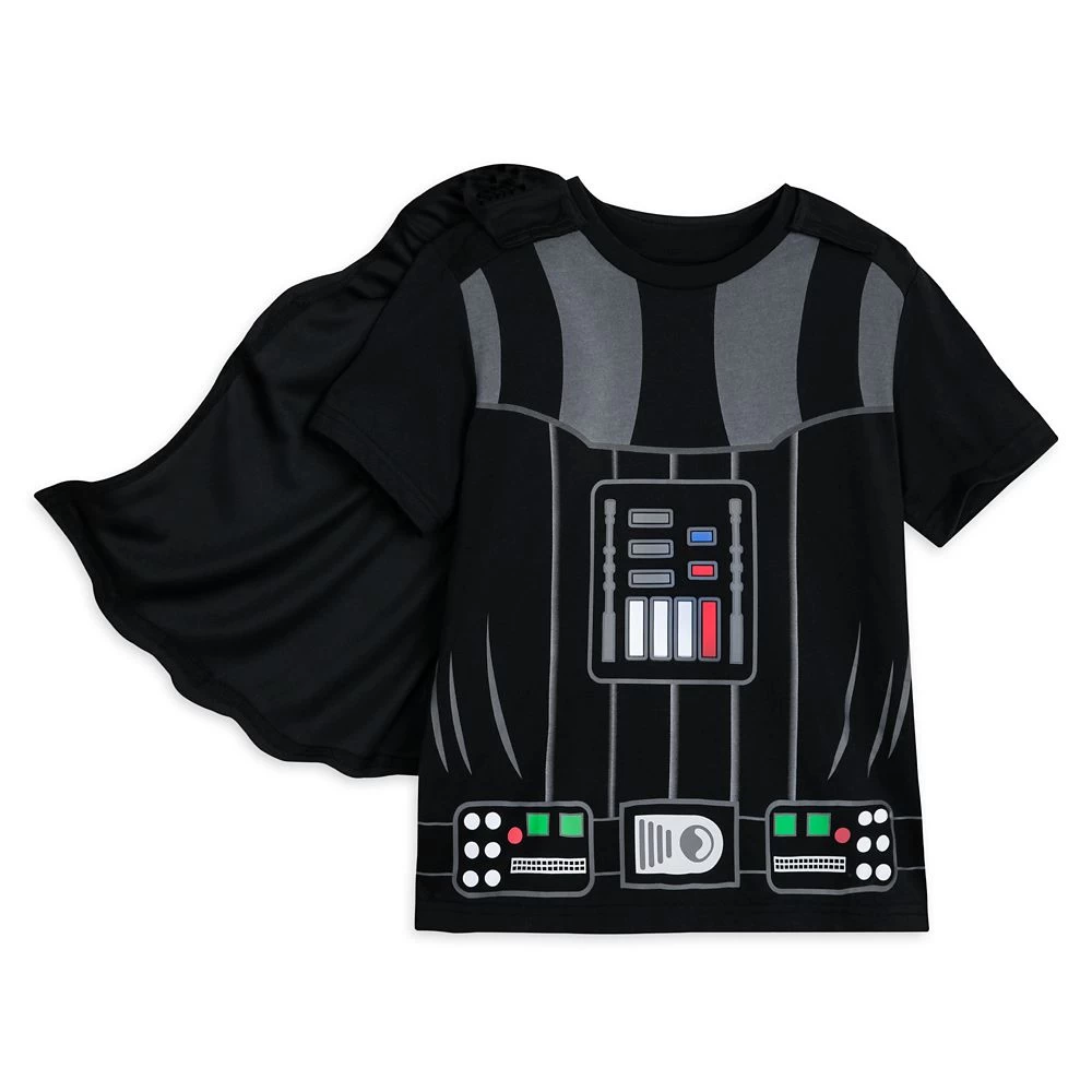 Disney Darth Vader T-Shirt With Cape For Kids – Star Wars
