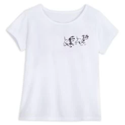 Disney 101 Dalmatians T-Shirt For Girls – Sensory Friendly