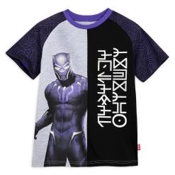 Disney Black Panther ''Wakanda Forever'' Raglan Tee For Kids