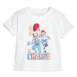 Disney Jessie And Bo Peep Fashion T-Shirt For Girls – Toy Story