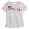 Disney Spidey And His Amazing Friends Fashion T-Shirt For Girls