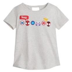 Disney Spidey And His Amazing Friends Fashion T-Shirt For Girls