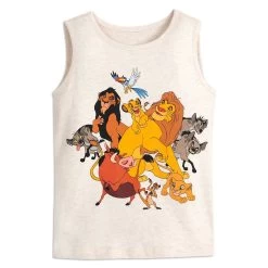 Disney The Lion King Tank Top For Boys