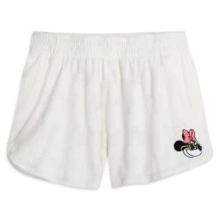 Disney Mickey And Minnie Mouse Burnout Shorts For Women