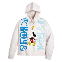 Disney Mickey Mouse And Friends Pullover Hoodie For Women โ Mickey & Co.