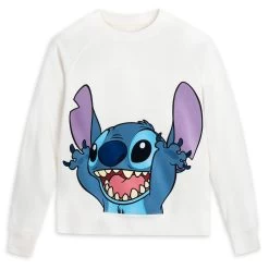 Disney Stitch Pullover Fashion Sweatshirt For Women – Lilo & Stitch