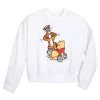 Disney Winnie The Pooh And Tigger Semi-Cropped Sweatshirt For Women