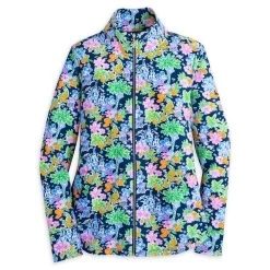 Mickey And Minnie Mouse Zip Jacket For Women By Lilly Pulitzer – Disney Parks