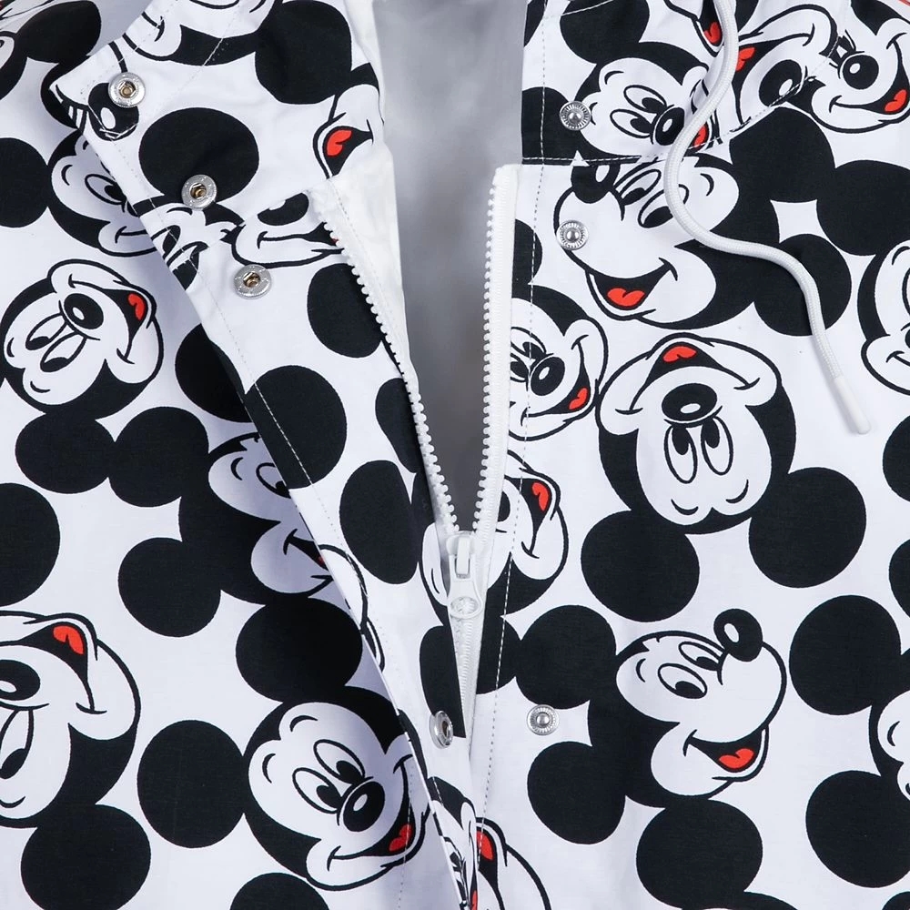 Disney Mickey Mouse Rain Jacket For Women - Image 3