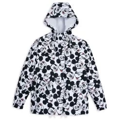 Disney Mickey Mouse Rain Jacket For Women
