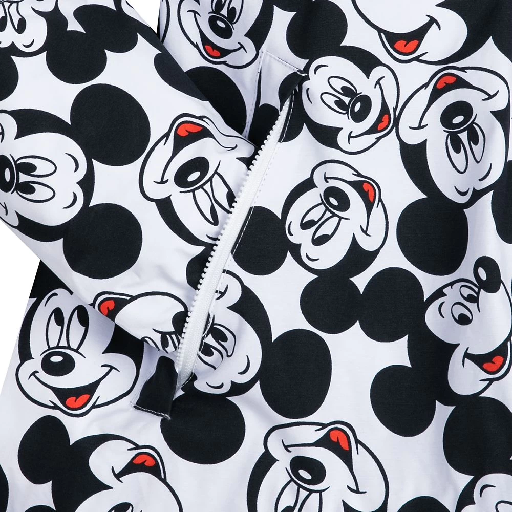Disney Mickey Mouse Rain Jacket For Women - Image 4