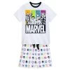Disney Marvel Short Sleep Set For Women