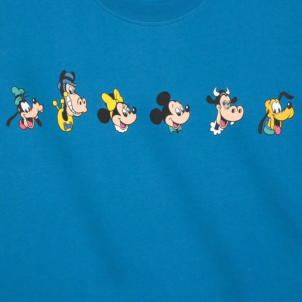 Mickey Mouse And Friends Long Sleeve Fashion T-Shirt For Women β Walt Disney World - Image 3