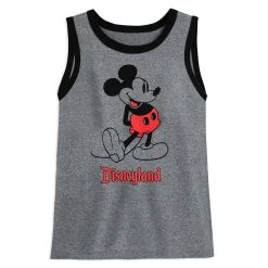 Mickey Mouse Standing Family Matching Tank Top For Women – Disneyland