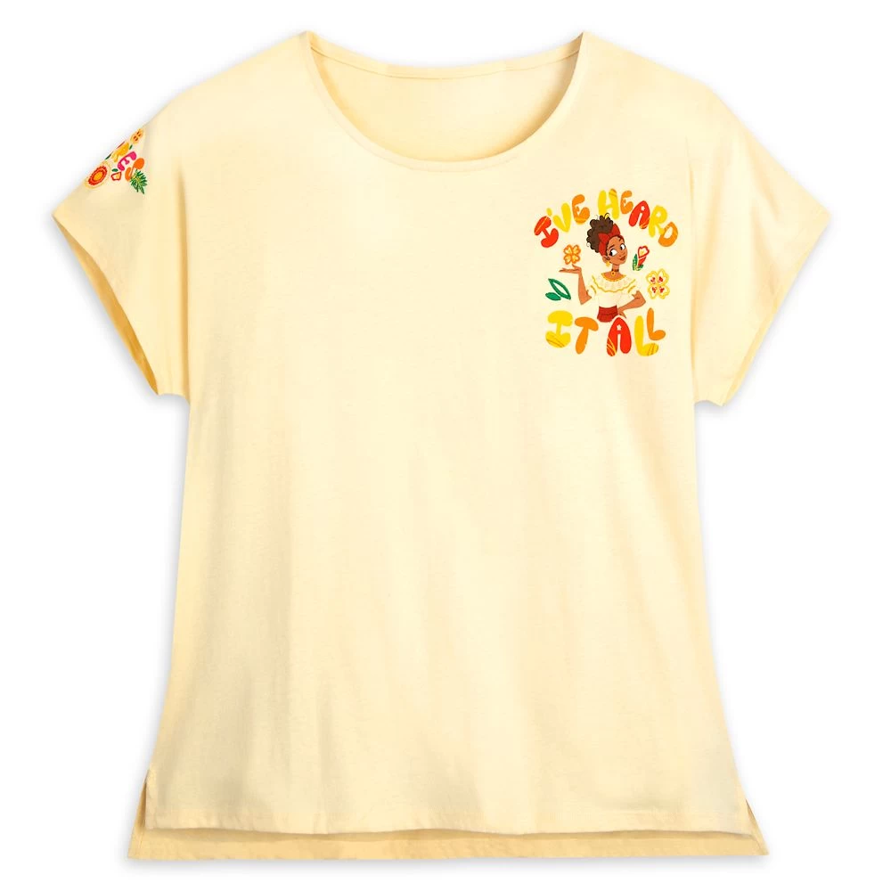 Disney Dolores Fashion T-Shirt For Women β Encanto