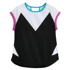 Disney Ghost-Spider Costume Fashion T-Shirt For Women