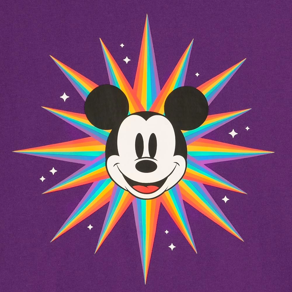 Mickey Mouse Fashion T-Shirt For Women – Disney Pride Collection - Image 2