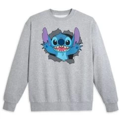 Disney Stitch Sweatshirt For Adults – Lilo & Stitch