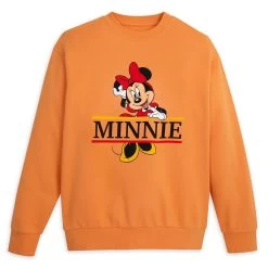 Disney Minnie Mouse Pullover Sweatshirt For Adults