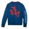 Disney Spider-Man ''Web-Slinger'' Fleece Pullover For Adults