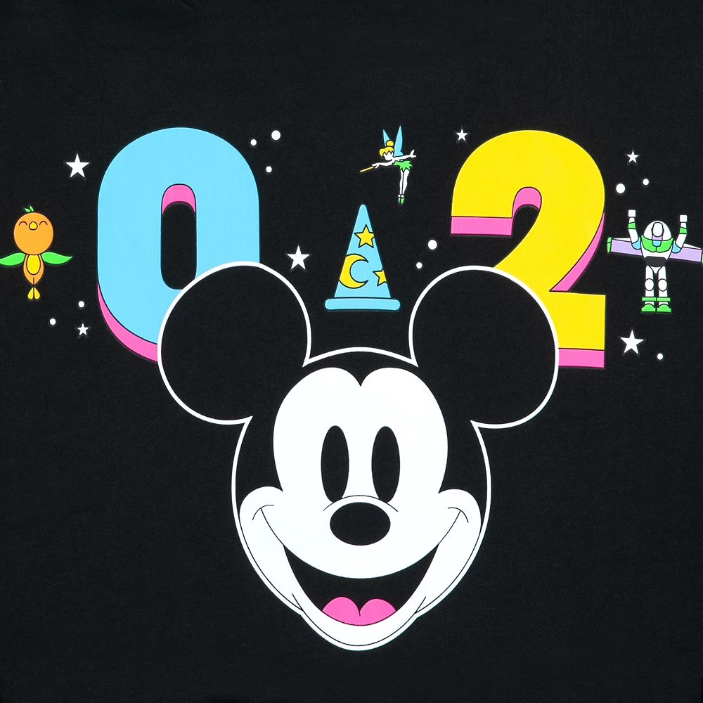 Mickey Mouse Hoodie For Adults – Disneyland 2024 - Image 3