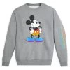 Mickey Mouse Pullover Sweatshirt For Adults – Disney Pride Collection