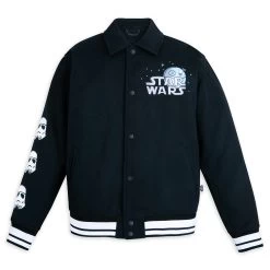 Disney Star Wars Artist Series Varsity Jacket For Adults By Will Gay