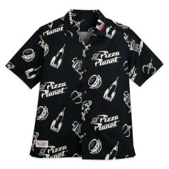 Disney Pizza Planet Woven Shirt For Men – Toy Story