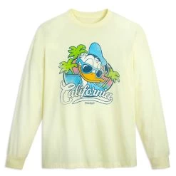 Donald Duck California Long Sleeve T-Shirt For Adults – Disneyland