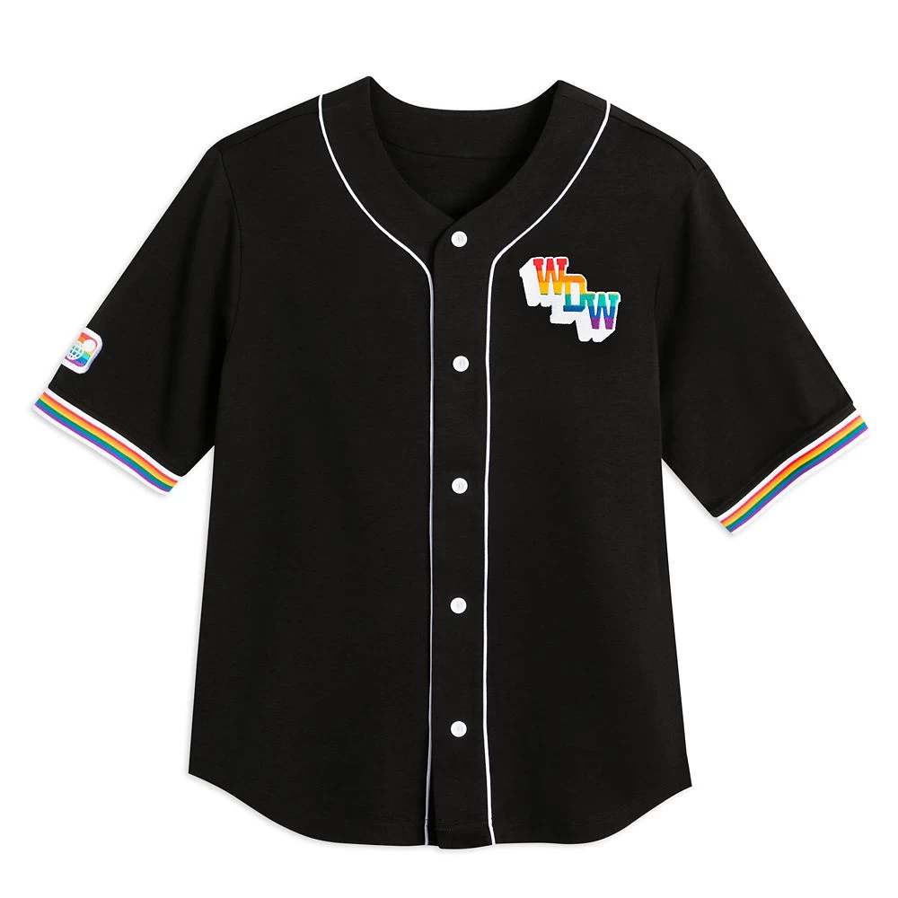 Walt Disney World Sport Jersey For Adults β Disney Pride Collection