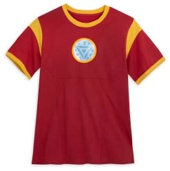 Disney Iron Man Costume T-Shirt For Adults