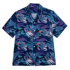 Disney Stitch Woven Shirt For Adults β Lilo & Stitch