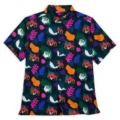 Disney The Little Mermaid Woven Shirt For Men β Live Action Film