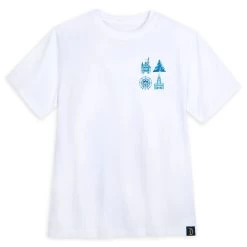 Disneyland Icons T-Shirt For Adults