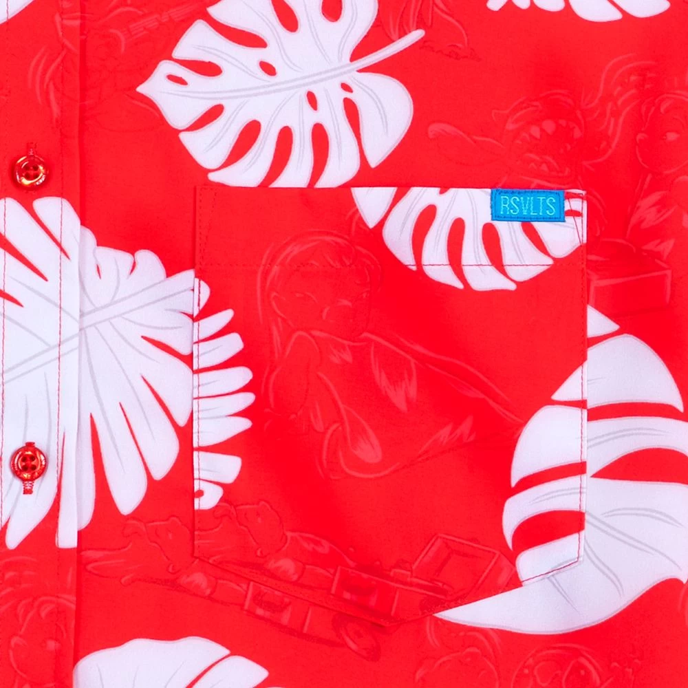 Disney Lilo & Stitch ''He Mele No Lilo'' Shirt For Adults By RSVLTS - Image 4